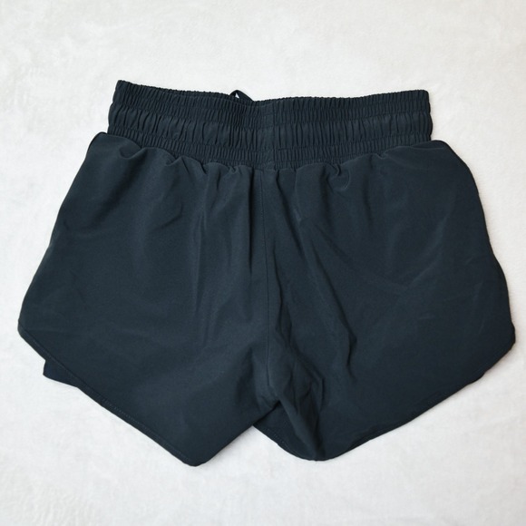Albion Fit Black Lunge Shorts Womens S Athletic Running Gym‎ Workout High Waist - Picture 5 of 9